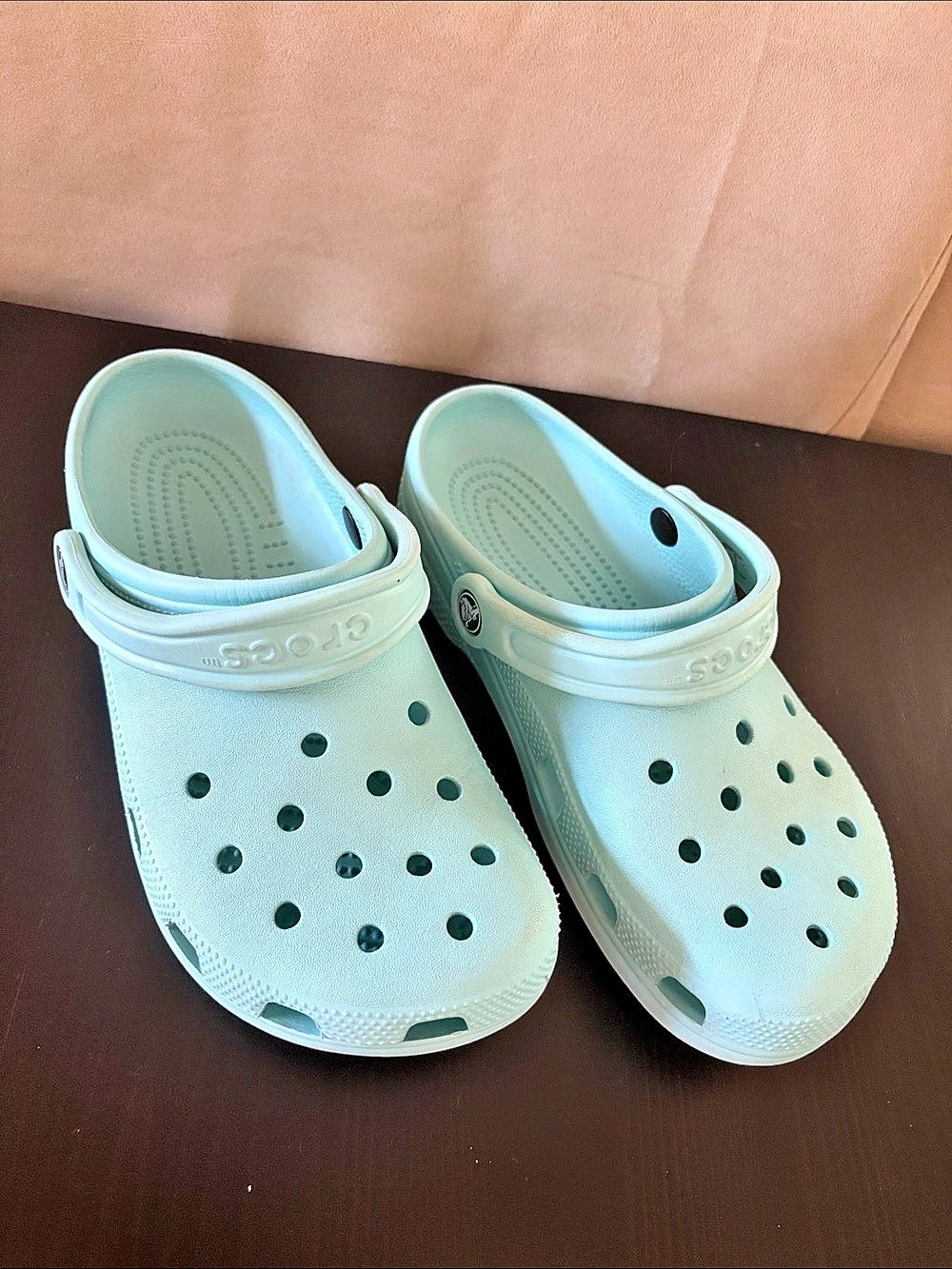 Crocs Classic Clog Clogs in Light Blue W9/M7